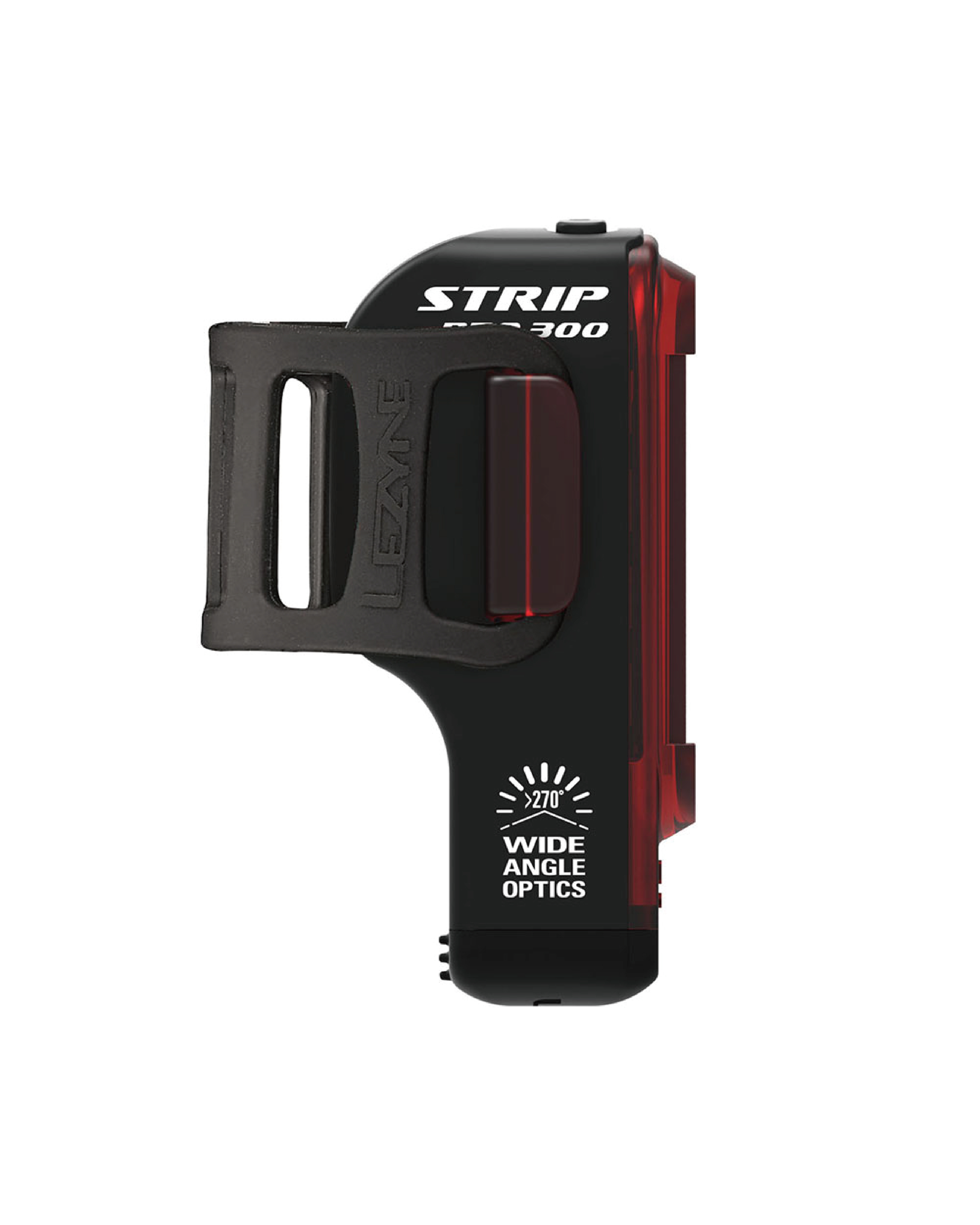 【LEZYNE】Strip Drive Pro 自行車尾燈 / 黑 300流明