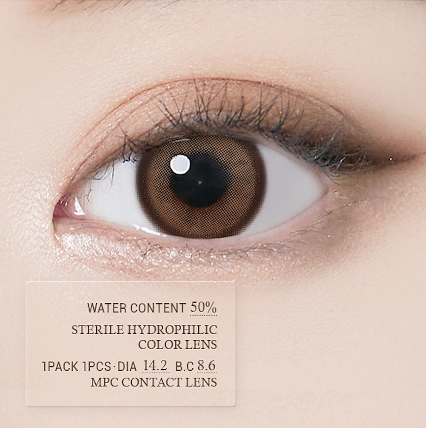 I-SHA Oriana Molton 1 Day (Amber Brown)