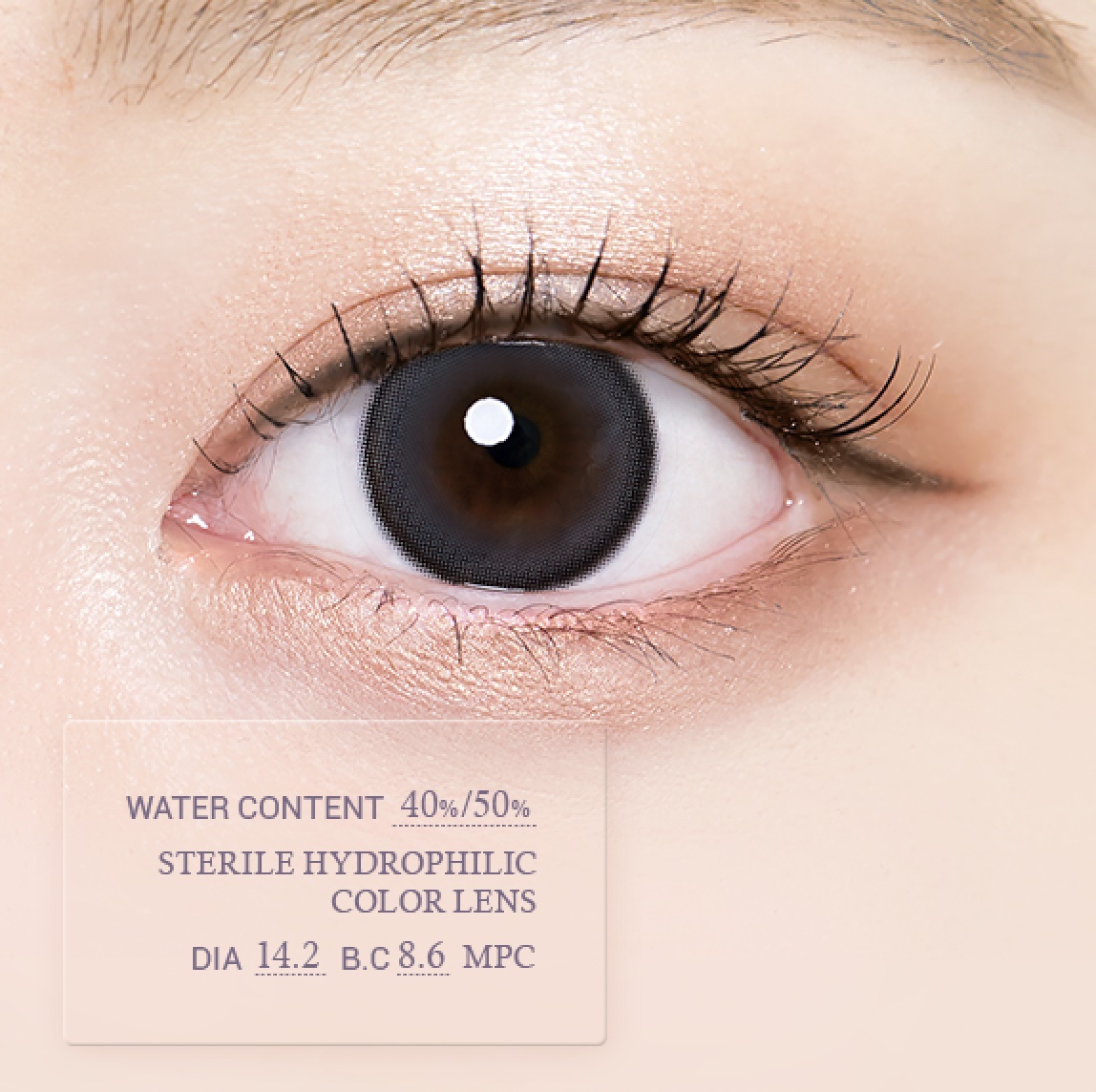 I-SHA Oriana Mune 1 Day (Gray)