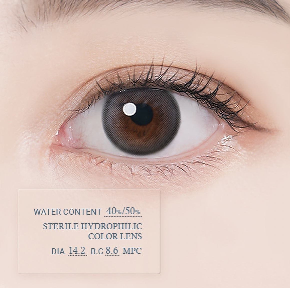 I-SHA Oriana Ariel 1 Day (Gray)