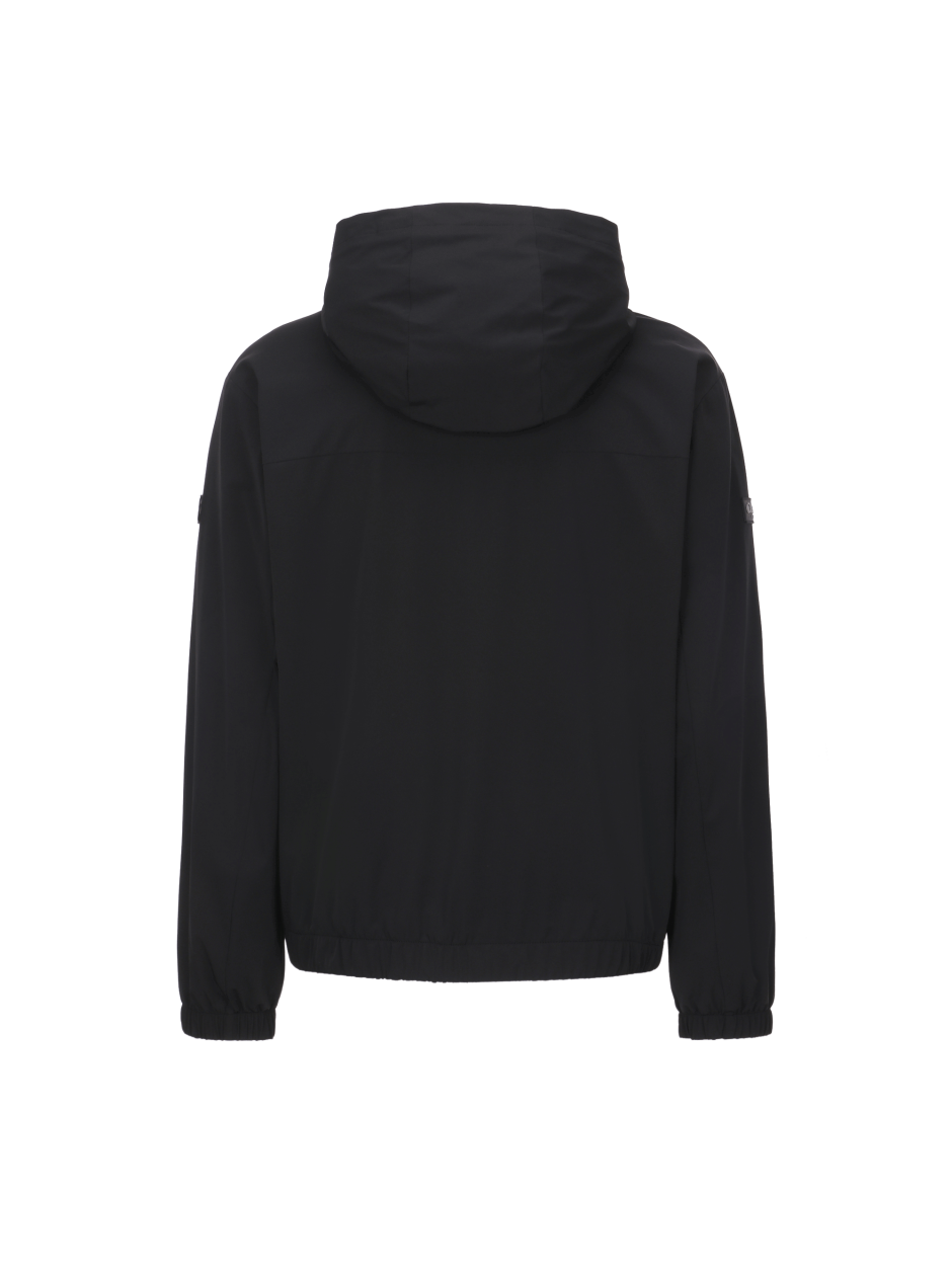 Discovery 擋風 連帽 夾克 外套 黑色 男