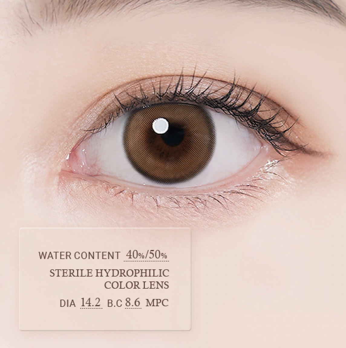 I-SHA Oriana Ariel 1 Day (Brown)