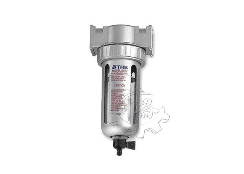 ＊中崙五金【附發票】THB F803 (F893)空壓機 濾水器 3/8"(3分)金屬保護杯防爆設計