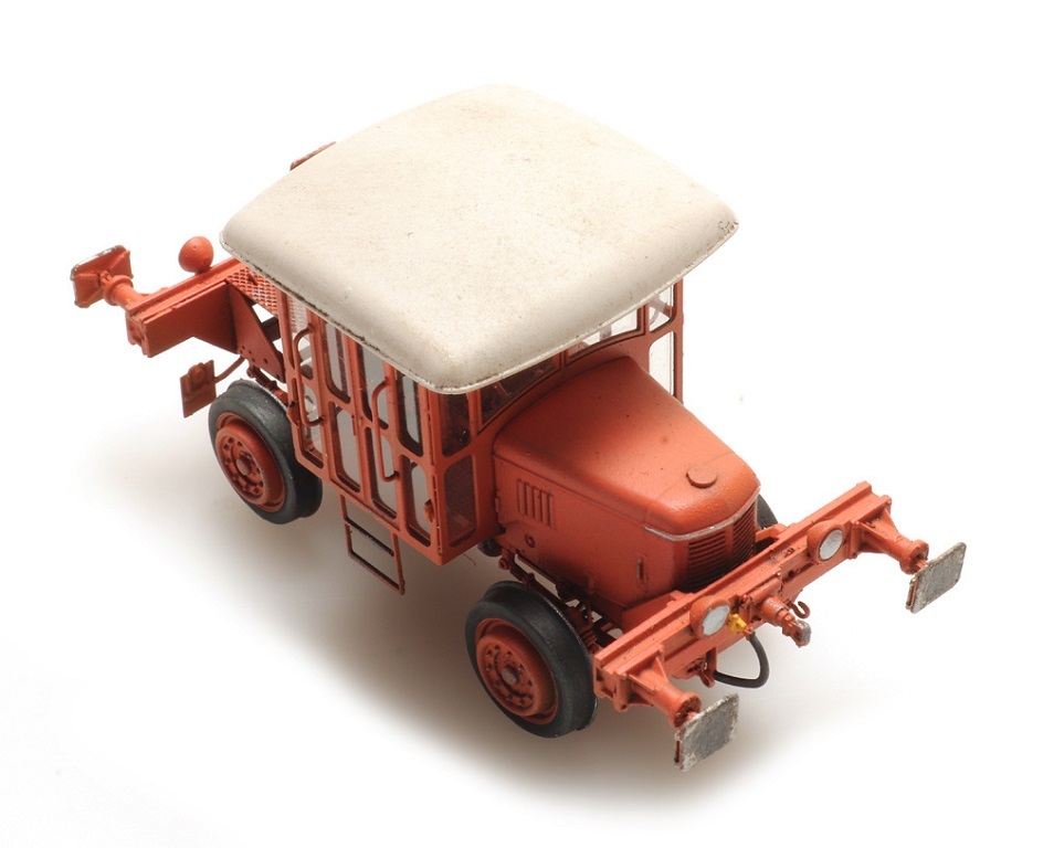 Artitec 387.513 HO規 Locomotive tractor Latil 拖拉機