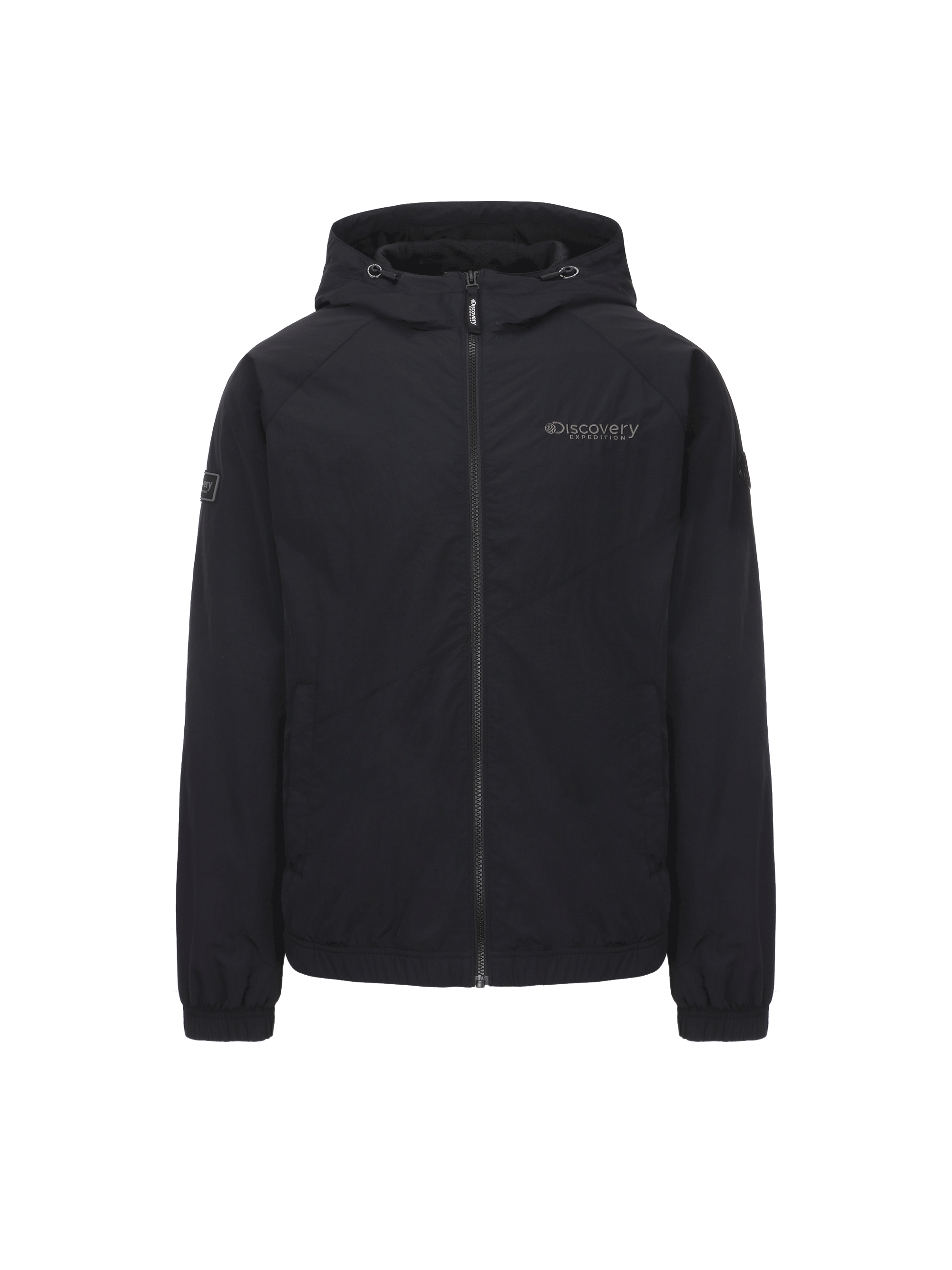 Discovery Innoblock 連帽 夾克 外套 黑色 男