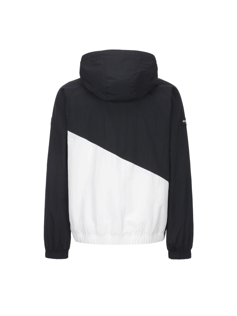 Discovery Innoblock 連帽 夾克 外套 黑白拚色