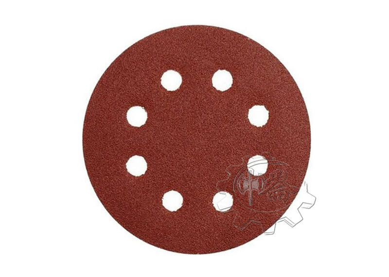 ＊中崙五金【附發票】(10片裝)牧田 MAKITA 125mm 100番 8孔黏扣式圓型砂紙 D-54520