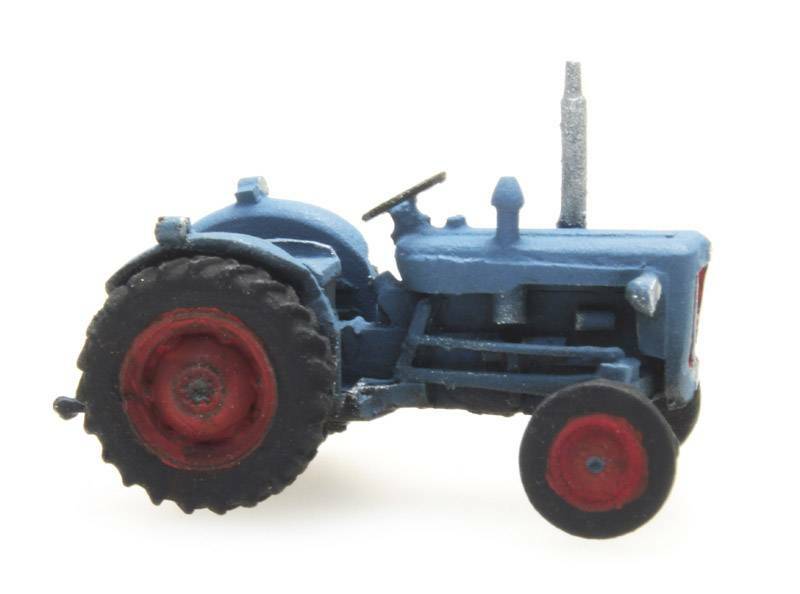 Artitec 316.055 N規 Tractor Ford Dexta 拖拉機 藍