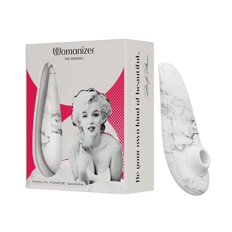 Womanizer x Marilyn Monroe: Special Edition of Classic 2 White