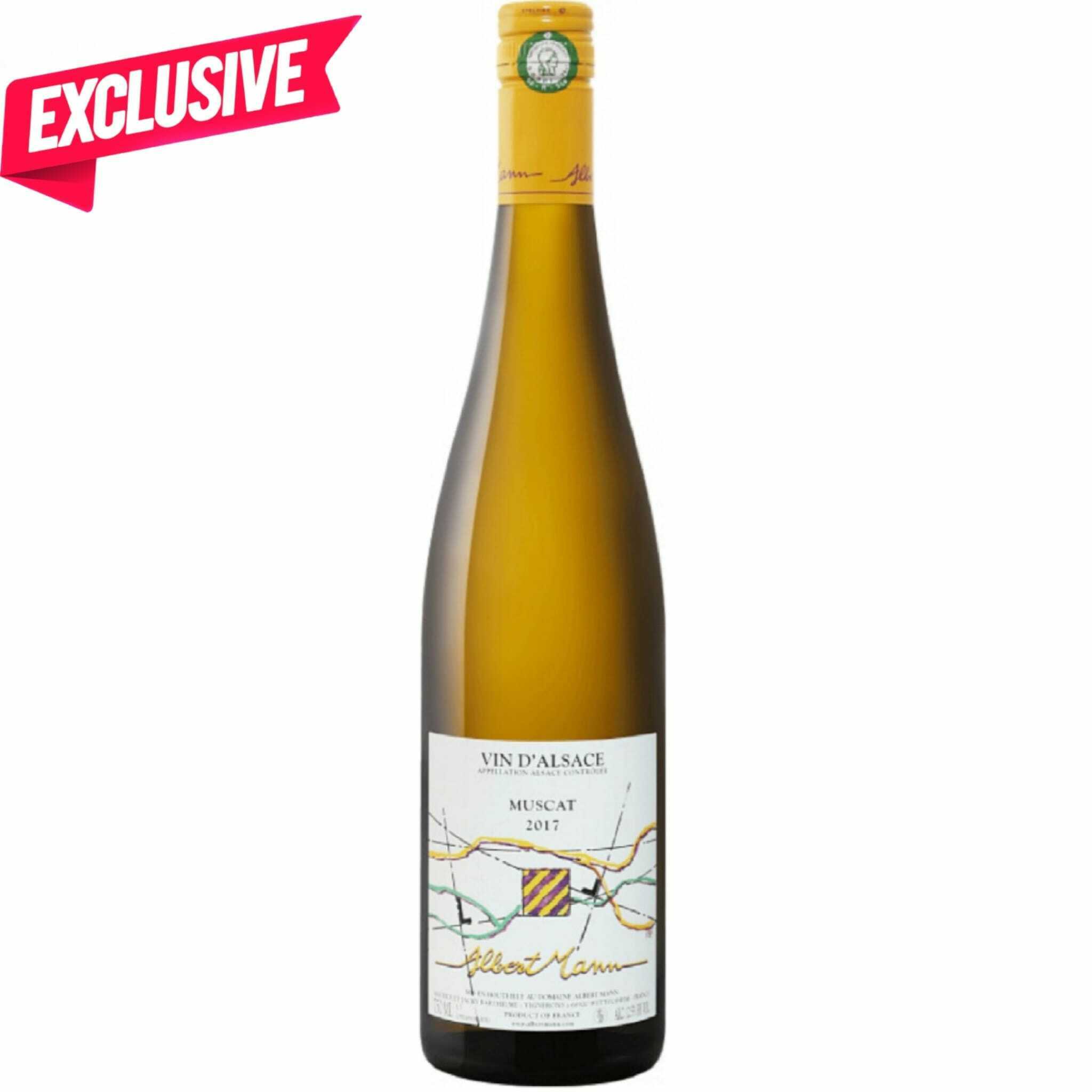 2019 Domaine Albert Mann Muscat