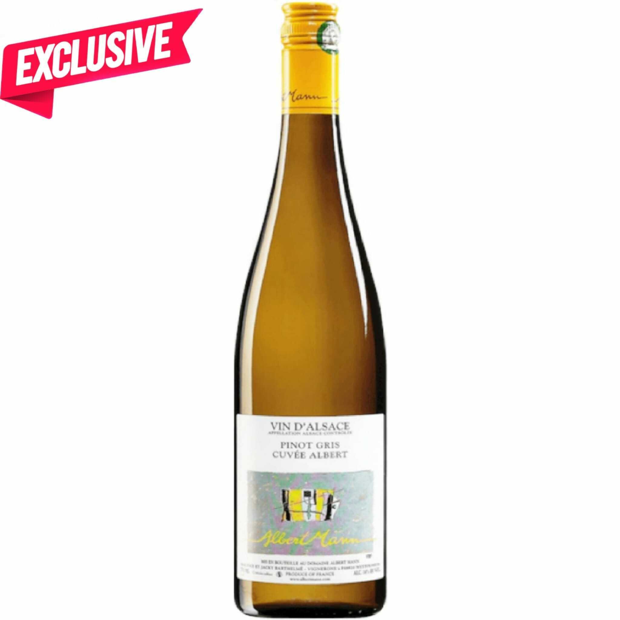 2019 Domaine Albert Mann Pinot Gris Cuvee Albert