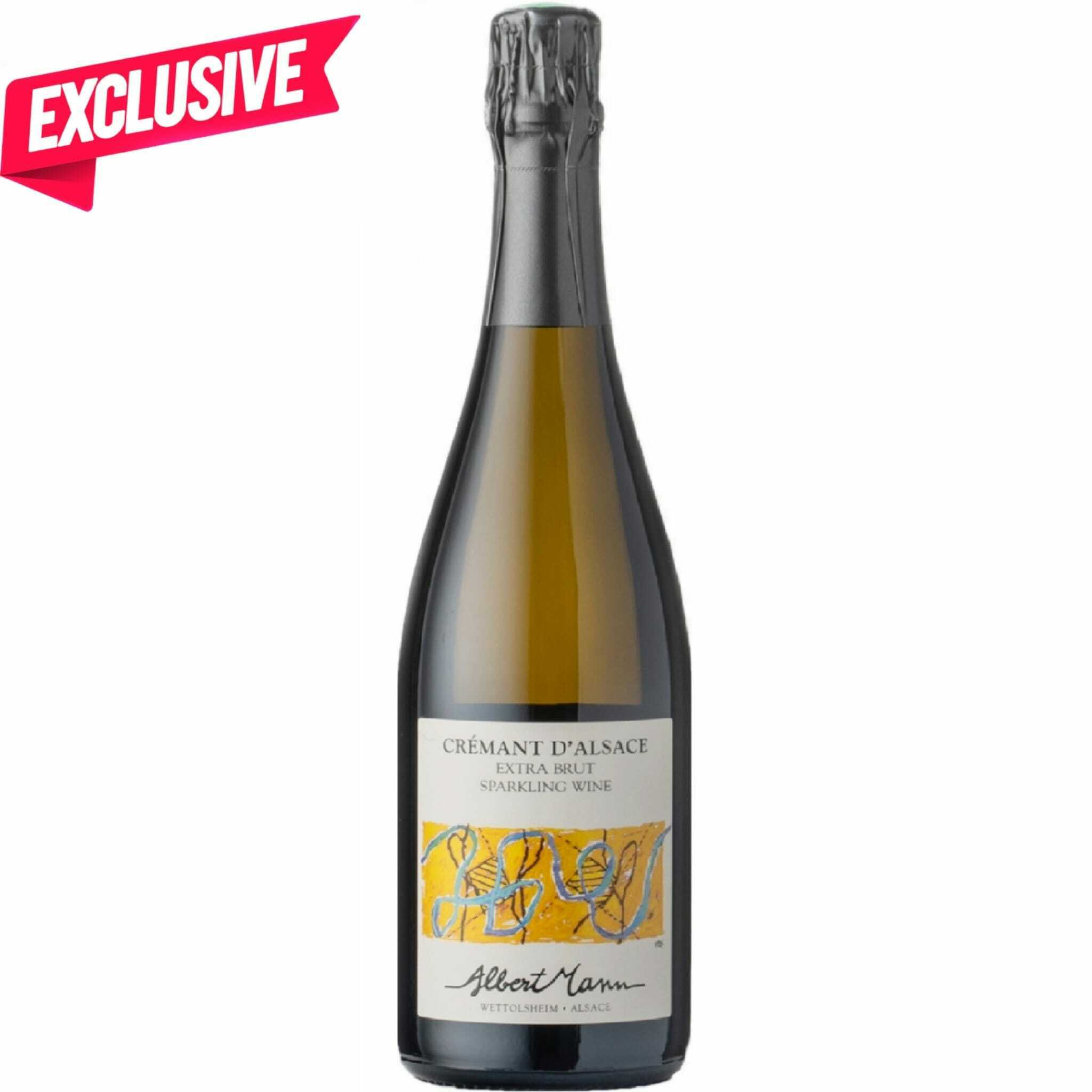 2018 Domaine Albert Mann Cremant Extra Brut