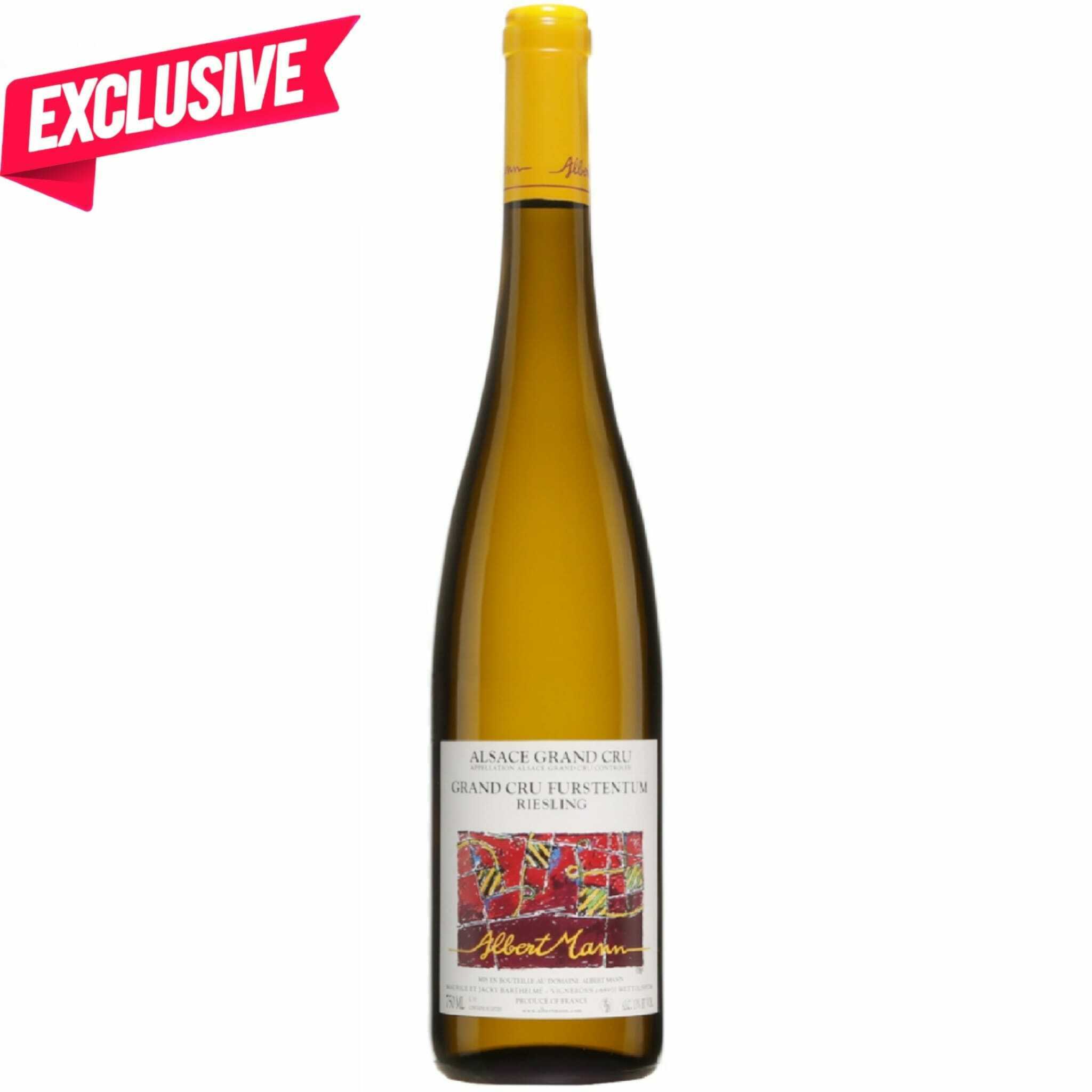 2020 Domaine Albert Mann Riesling Furstentum Grand Cru