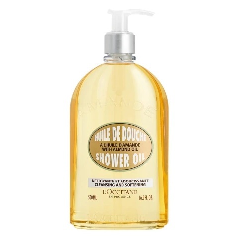 L'occitane 杏仁沐浴油 250ml/500ml