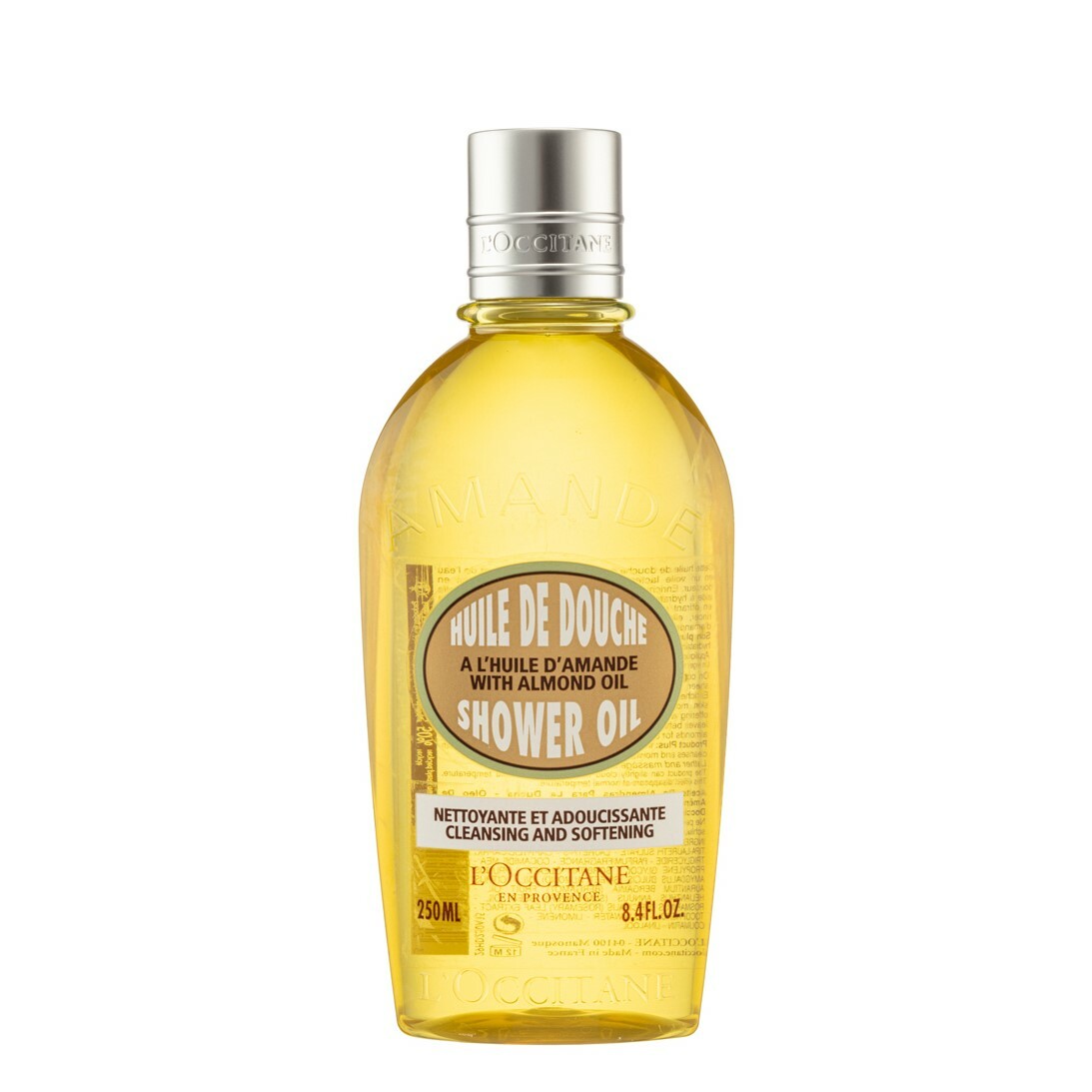L'occitane 杏仁沐浴油 250ml/500ml