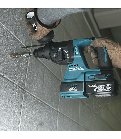 ＊中崙五金【附發票】牧田 DHR242RGEW 18V三用充電式鎚鑽 DHR242Z 附集塵器DX06 DHR242