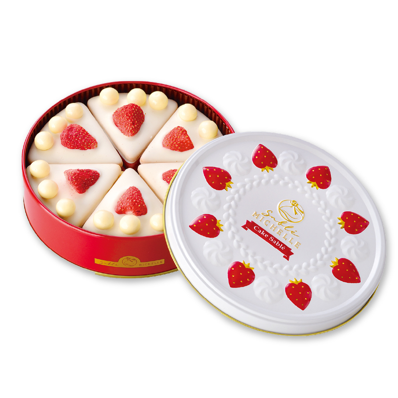 Sablé MICHELLE｜草莓蛋糕曲奇脆餅