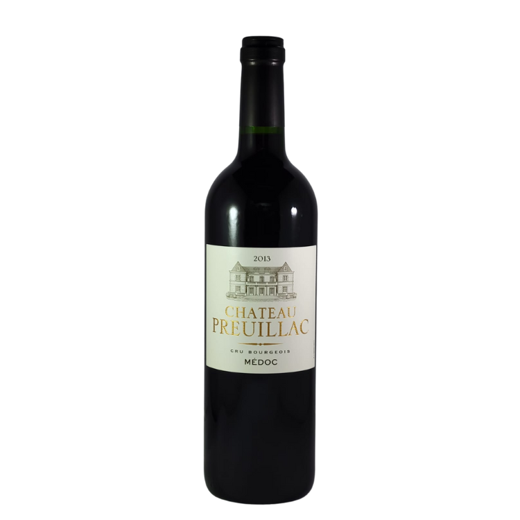 Château Preuillac 2013 750ml