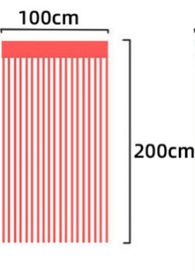 1米 X 2米 背景雨絲 👉現貨