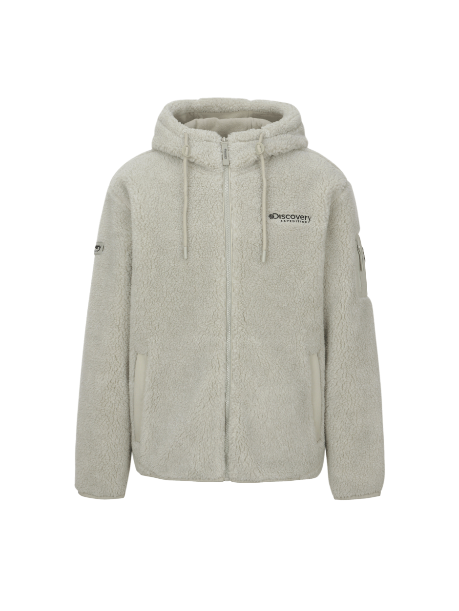 Discovery Tech Fleece 連帽 夾克 外套 灰綠色 男