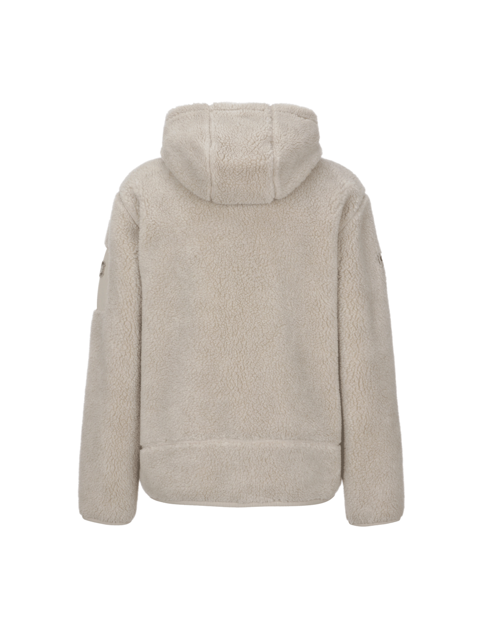 Discovery Tech Fleece 連帽 夾克 外套 淺褐色 男