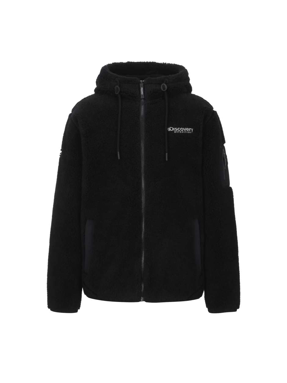 Discovery Tech Fleece 連帽 夾克 外套 黑色 男