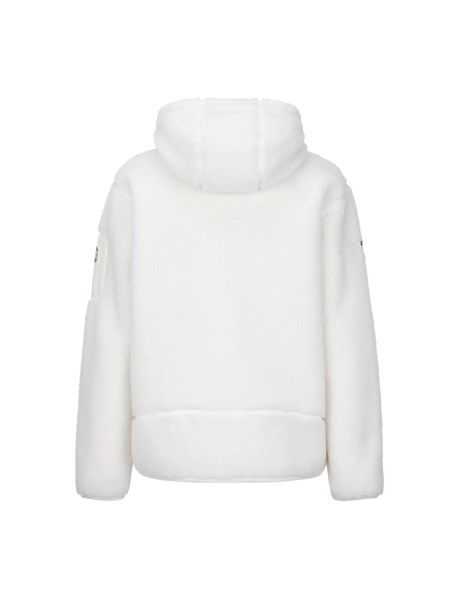 Discovery Tech Fleece 連帽 夾克 外套 白色 男