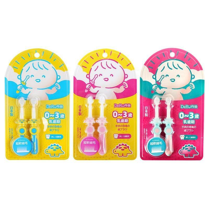 日本製丹之榮幼兒牙刷 0-3歲- (平行進口)