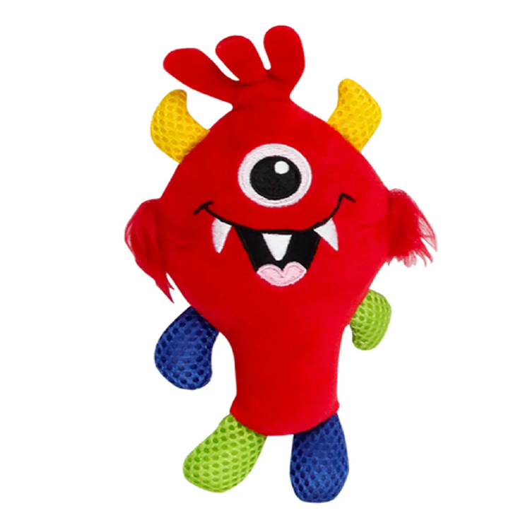 Pawise丨火熱紅小怪物 (NO.15066)