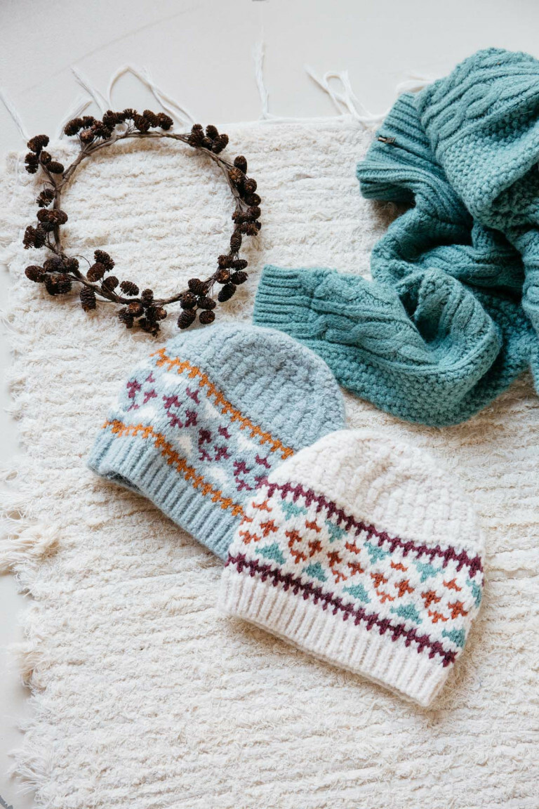 LOUISE MISHA│Michel Beanie(Cream)