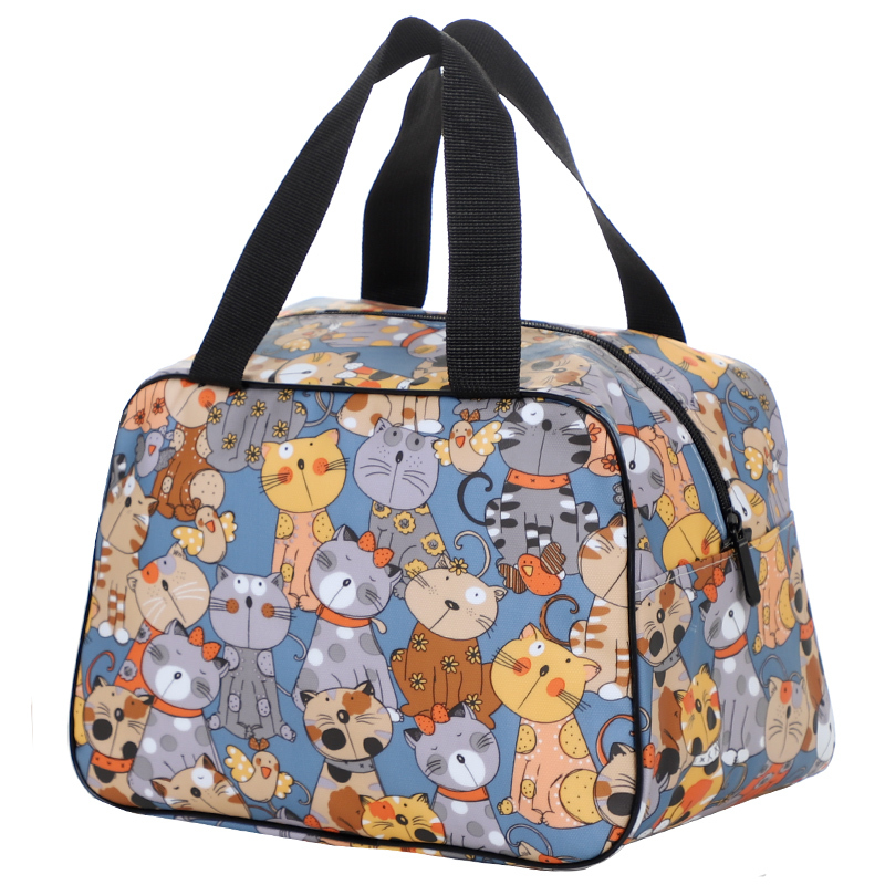 【餐盒包】便攜防水保溫飯盒手提袋 (內有 鋁箔材質 )