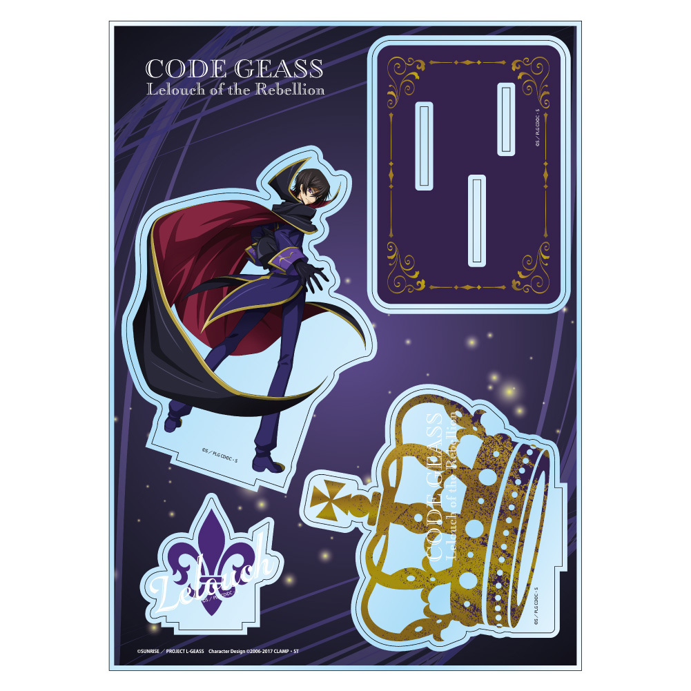 「ACG.GO」「預購」叛逆的魯魯修 turn around 亞克力立牌