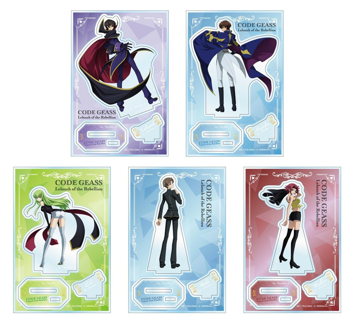 「ACG.GO」「預購」叛逆的魯魯修 turn around 亞克力立牌Jr.