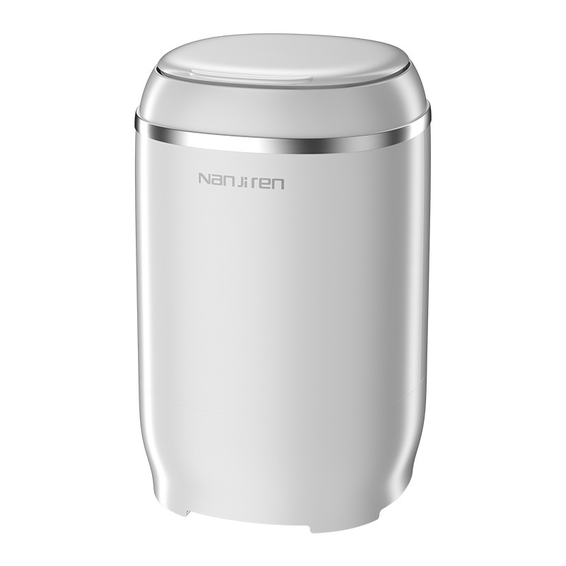 「2 in 1 洗滌 x 瀝水」小型家用2in1波輪洗衣機│【解決少衫手洗麻煩 又未必乾淨既情況】