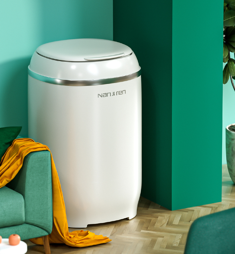 「2 in 1 洗滌 x 瀝水」小型家用2in1波輪洗衣機│【解決少衫手洗麻煩 又未必乾淨既情況】