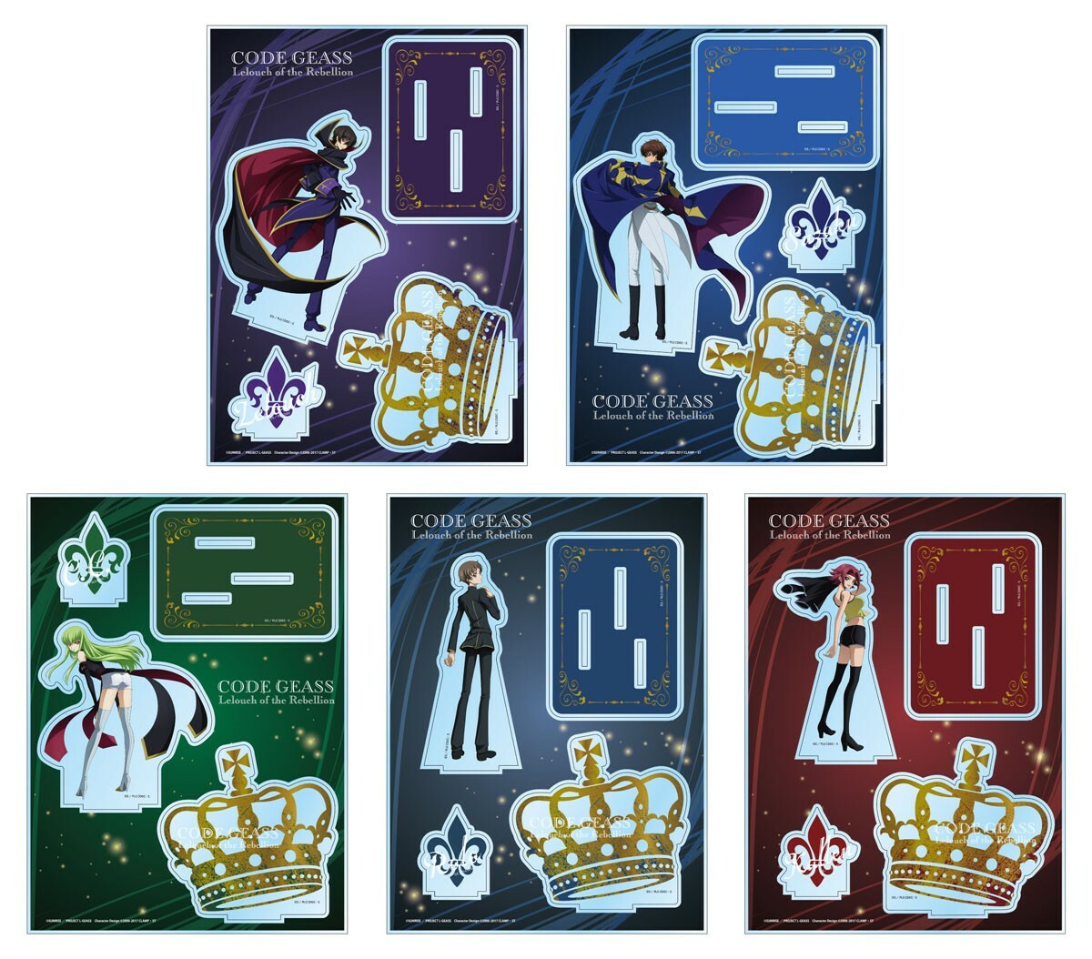 「ACG.GO」「預購」叛逆的魯魯修 turn around 亞克力立牌