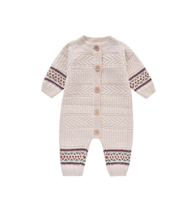 LOUISE MISHA│Noe Jumpsuits針織連身衣．Cream