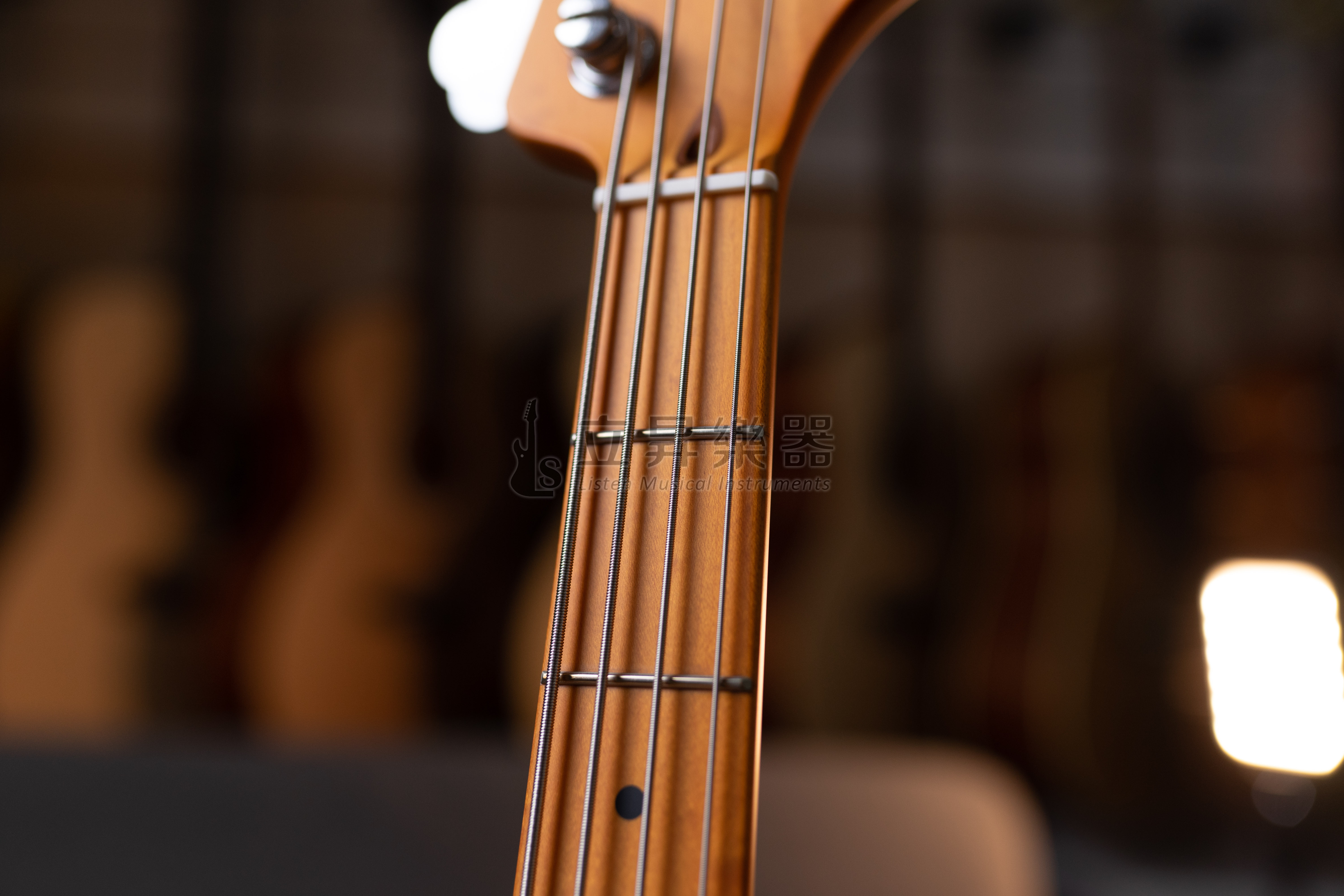 Squier Squier 40週年限量 貝斯 40th Jazz Bass MN SSFM Vintage 霧面泡沫綠色 第 6 張圖片｜三峽吉他 / Bass