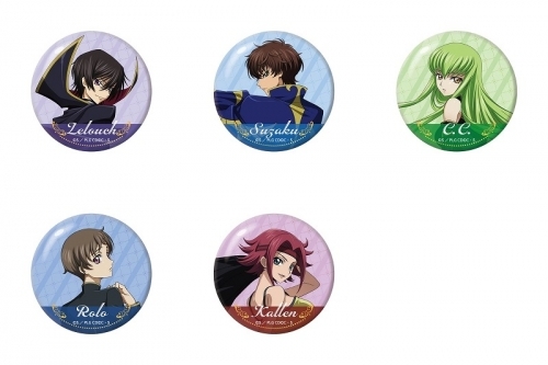 「ACG.GO」「預購」叛逆的魯魯修 turn around 襟章