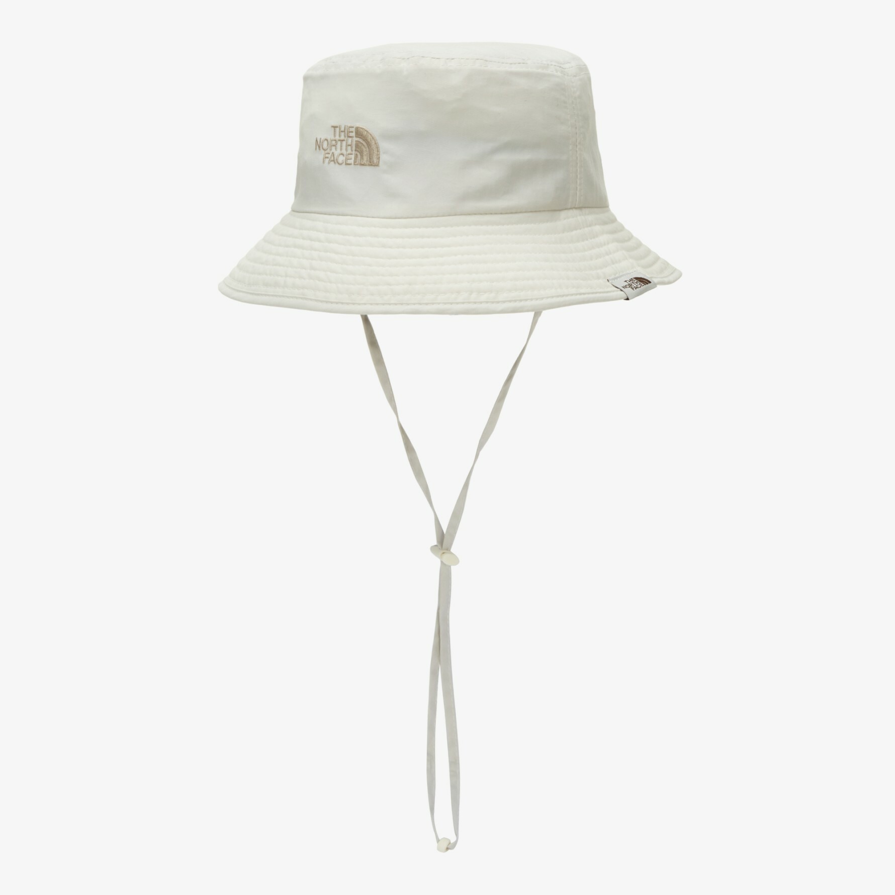 THE NORTH FACE 白標 ECO BUCKET HAT 刺繡LOGO 漁夫帽 白 NE3HN50L