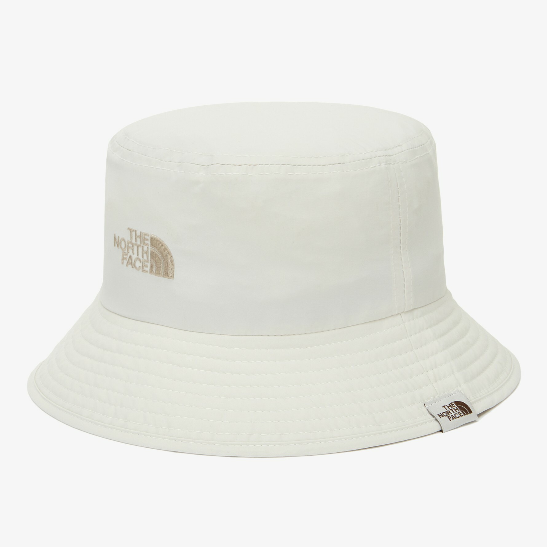 THE NORTH FACE 白標 ECO BUCKET HAT 刺繡LOGO 漁夫帽 白 NE3HN50L