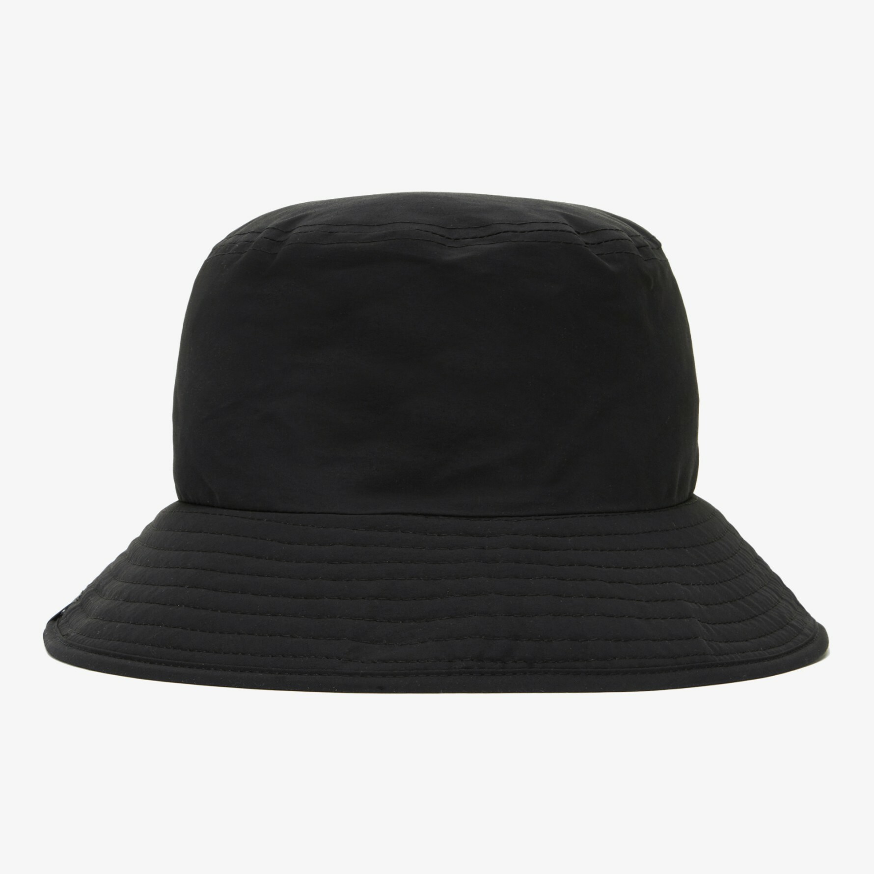 THE NORTH FACE 白標 ECO BUCKET HAT 刺繡LOGO 漁夫帽 黑 NE3HN50J