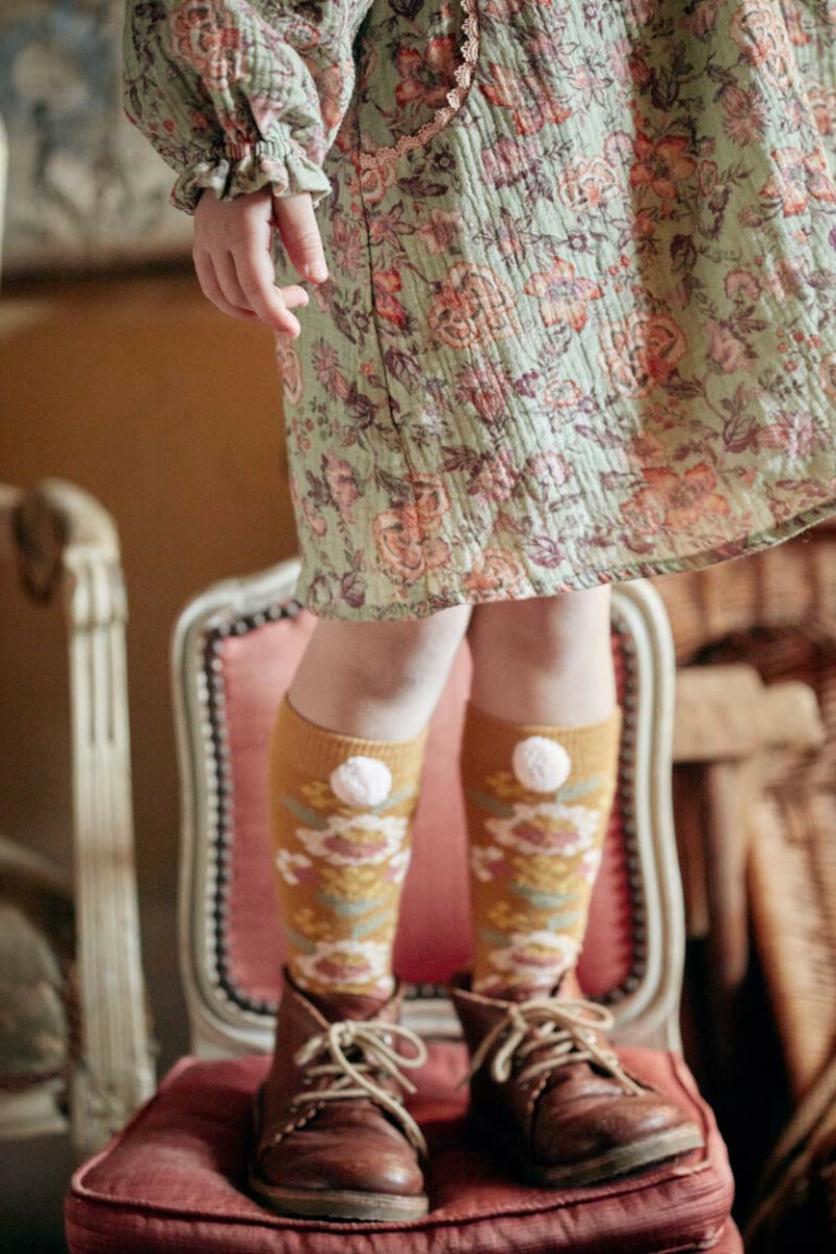 Louise Misha-Chelie Socks(Cinnamon)