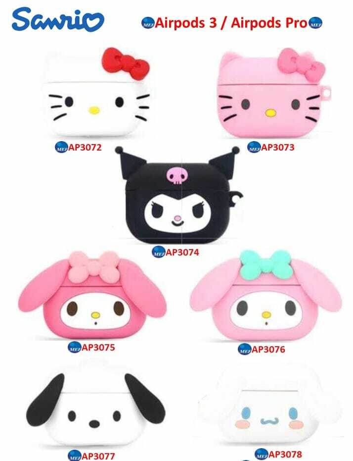 韓國Sanrio Airpod 3/pro 3D silicon case