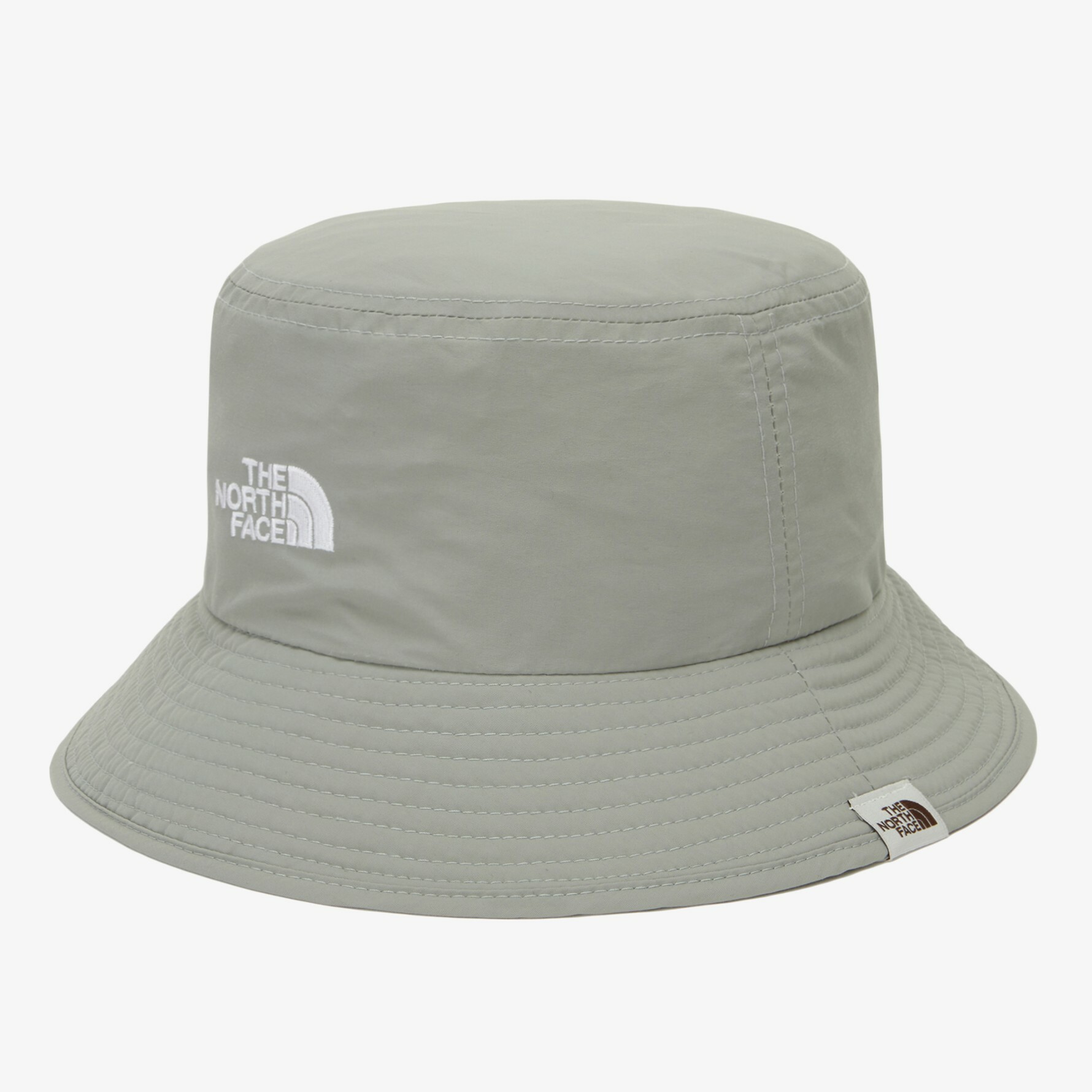 THE NORTH FACE 白標 ECO BUCKET HAT 刺繡LOGO 漁夫帽 淺綠 NE3HN50M