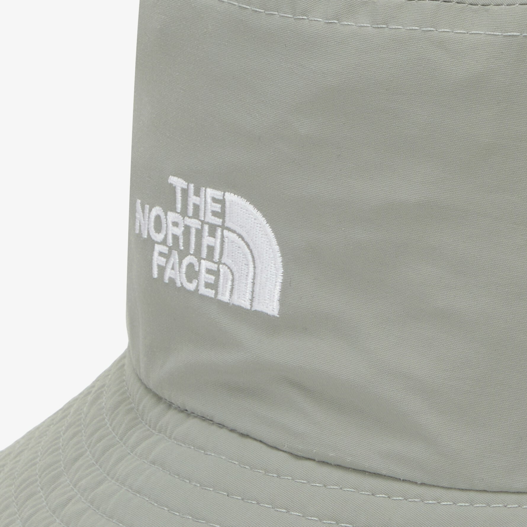 THE NORTH FACE 白標 ECO BUCKET HAT 刺繡LOGO 漁夫帽 淺綠 NE3HN50M