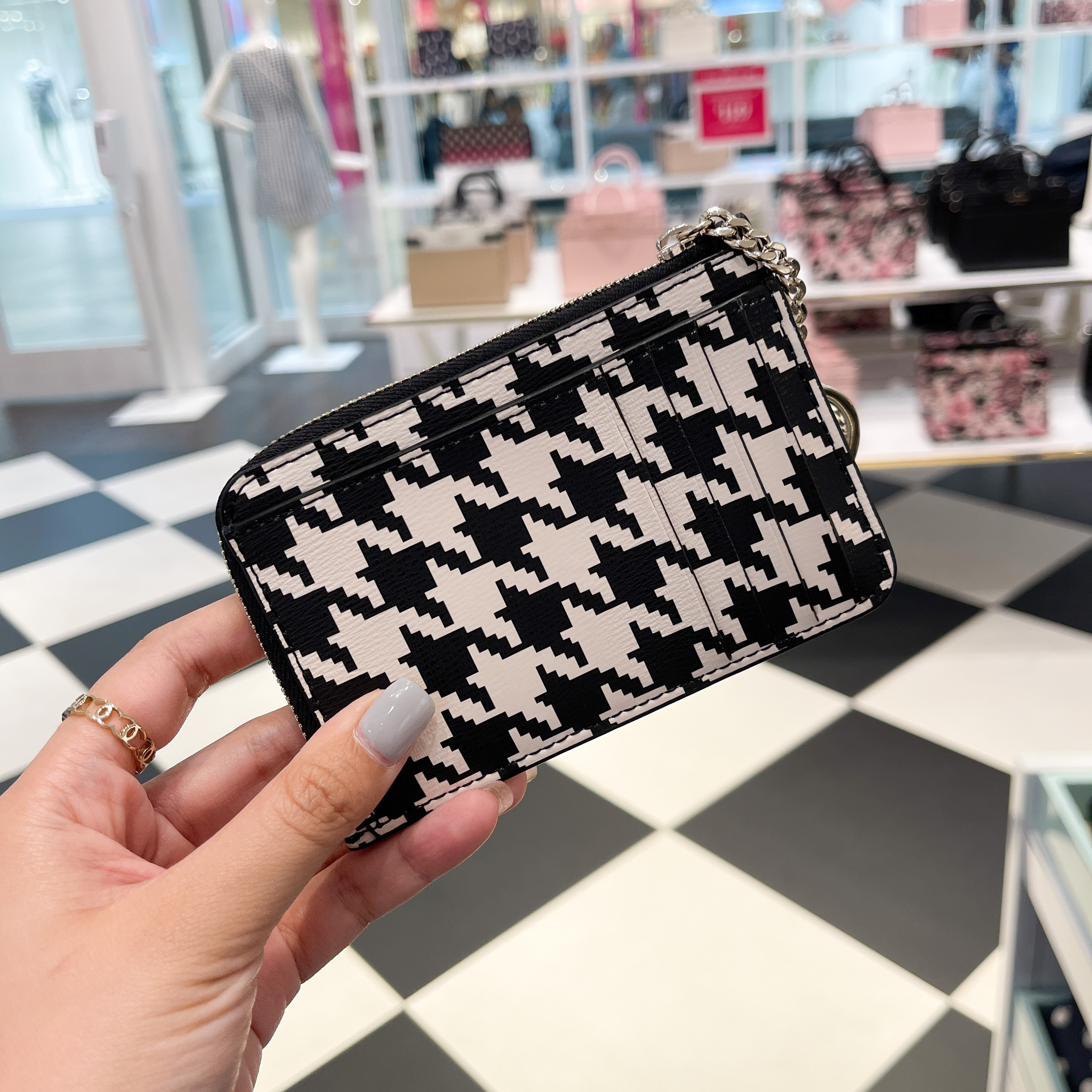 ［美國現貨］Kate Spade Darcy Medium L Zip Card Holder