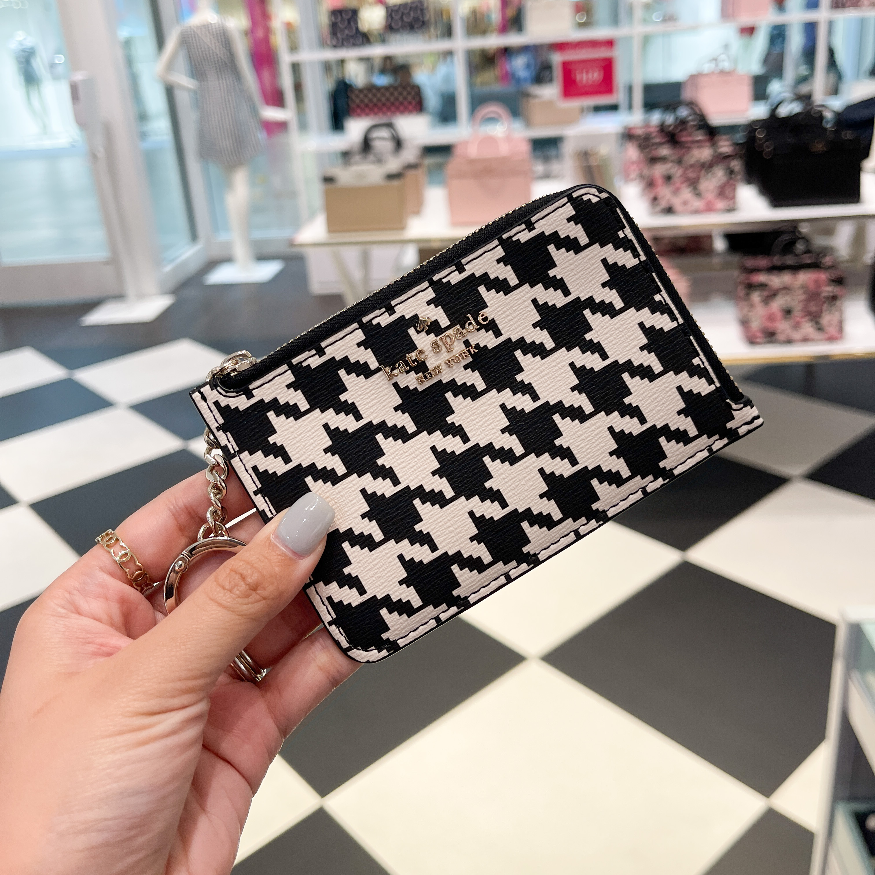 ［美國現貨］Kate Spade Darcy Medium L Zip Card Holder