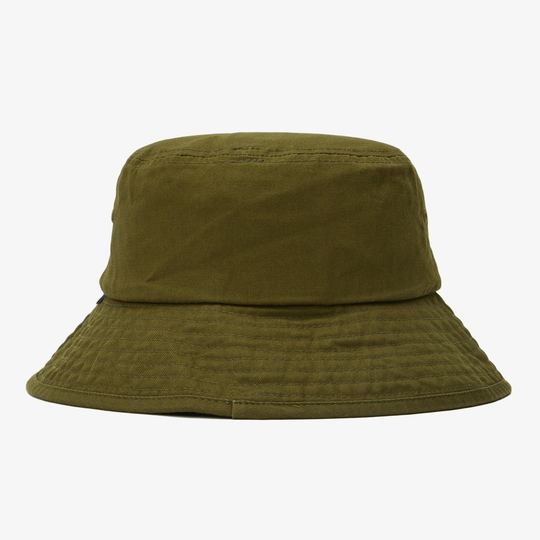 THE NORTH FACE LOGO BUCKET HAT 棉 漁夫帽 深綠 NE3HN53C