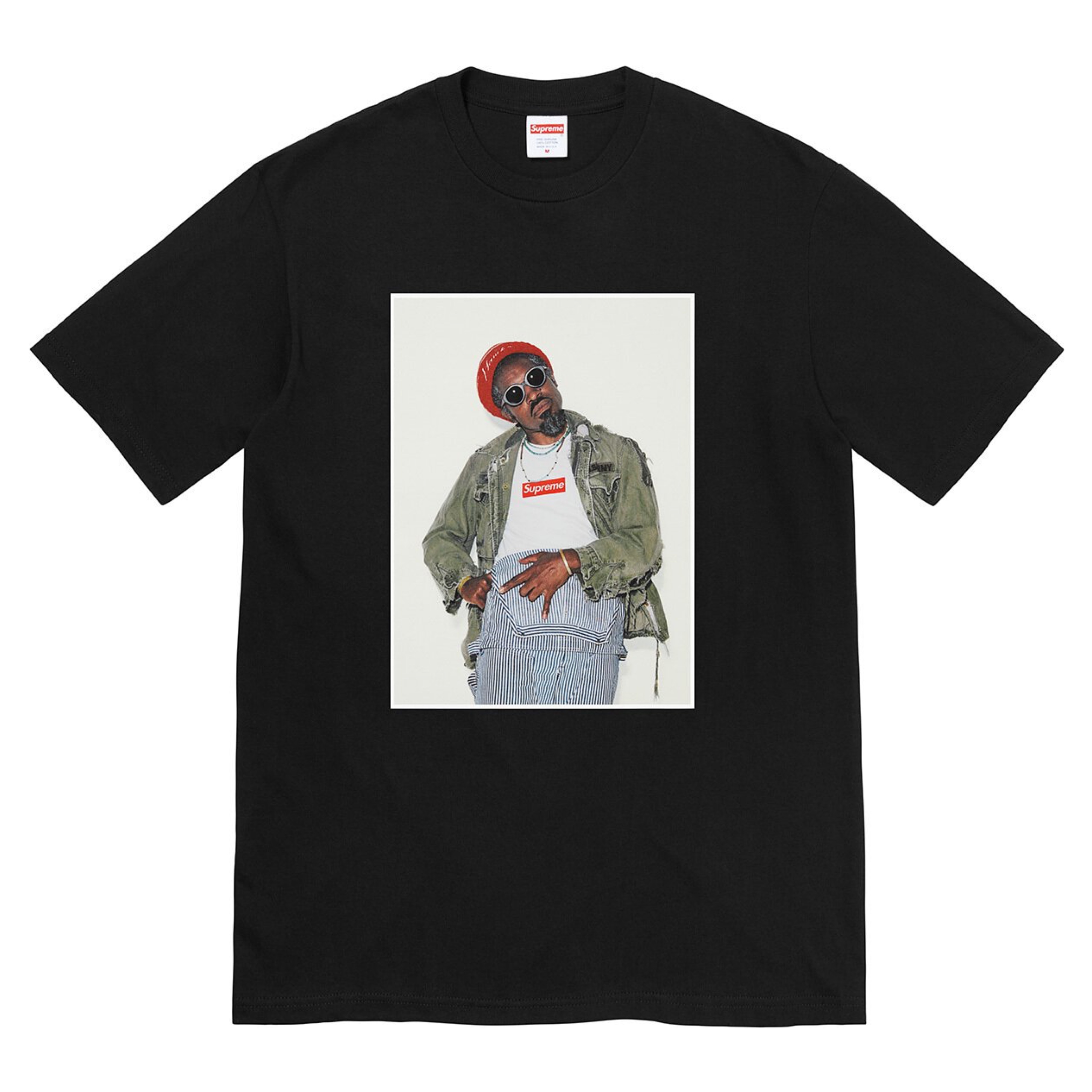 Supreme André 3000 Tee (2Colors)